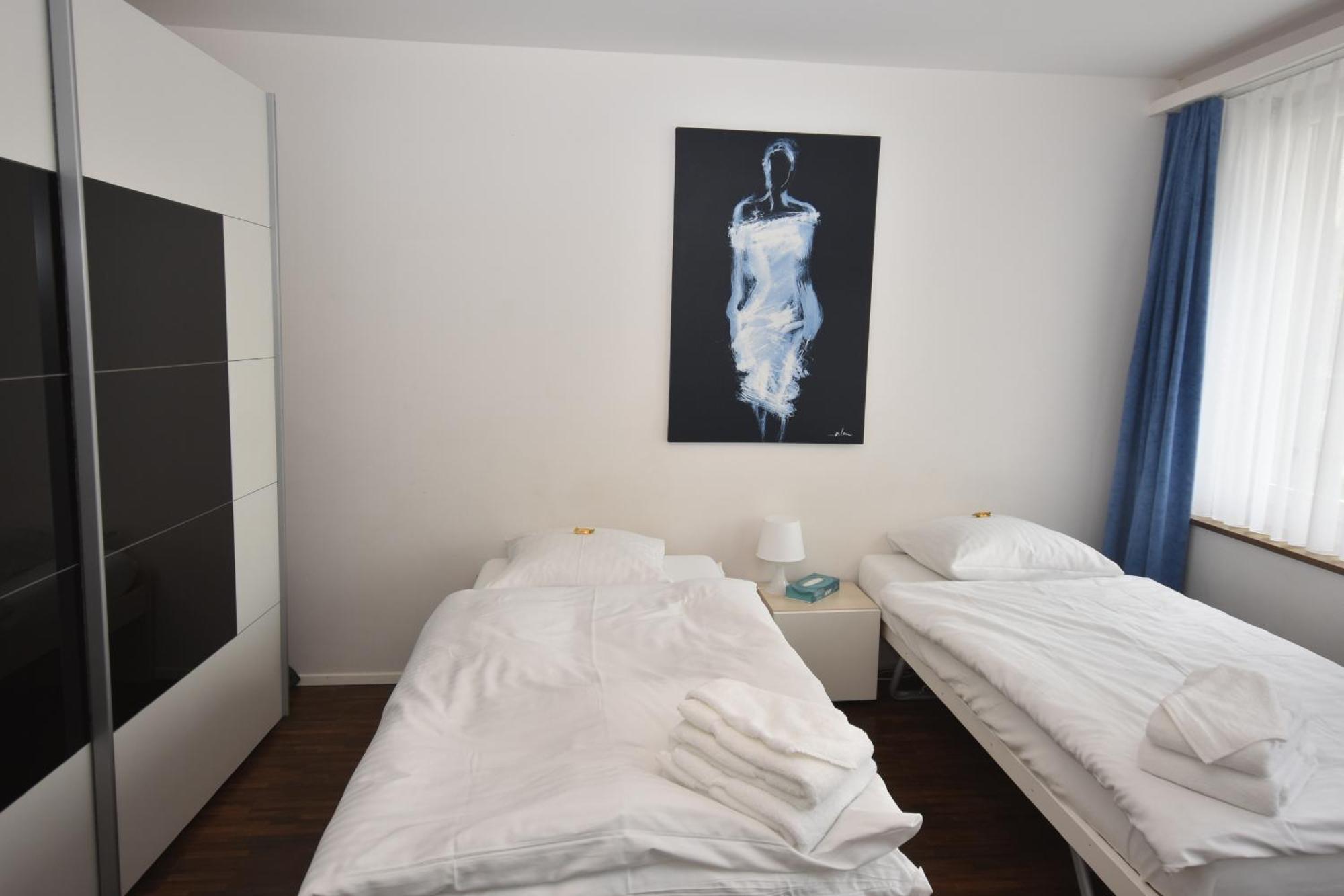 Stylish 2Br Near Lake - Flower 3 Zürich Exterior foto